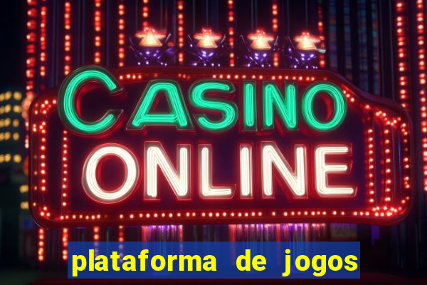 plataforma de jogos de aposta demo